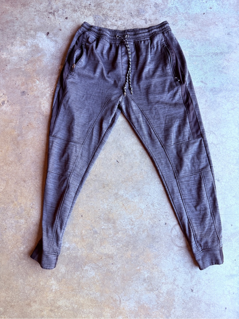 burnside Gray Men's Jogger Sweatpants